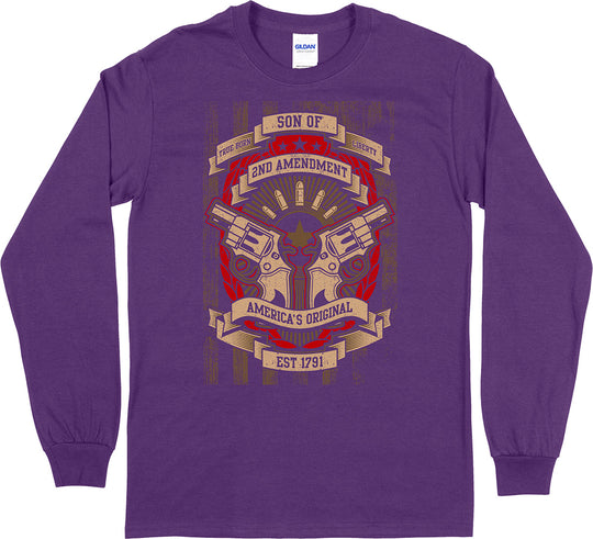 Son of Liberty... Long Sleeve T-Shirt