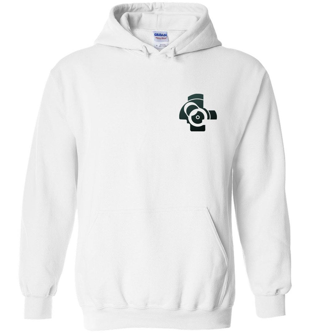 AK-47 Bolt Face Men's Hoodie