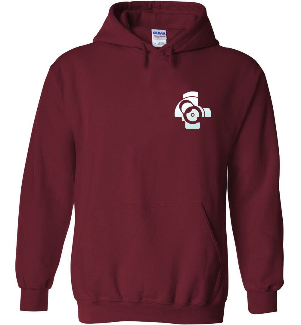 AK-47 Bolt Face Men's Hoodie