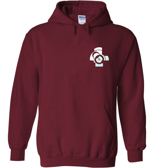 AK-47 Bolt Face Men's Hoodie