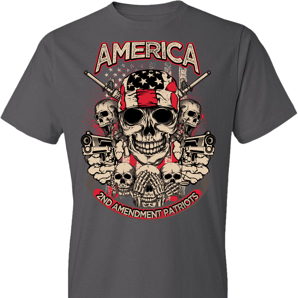 2nd Amendment Patriots T-Shirt –