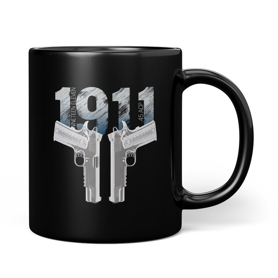 Colt 1911 Handgun Mug  TheGunCity.com