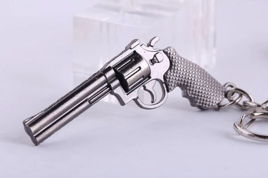 Smith & Wesson Revolver Keychain