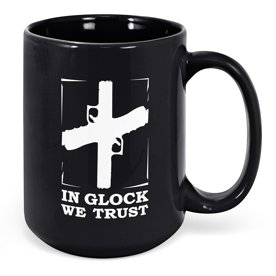 In Glock We Trust Mug