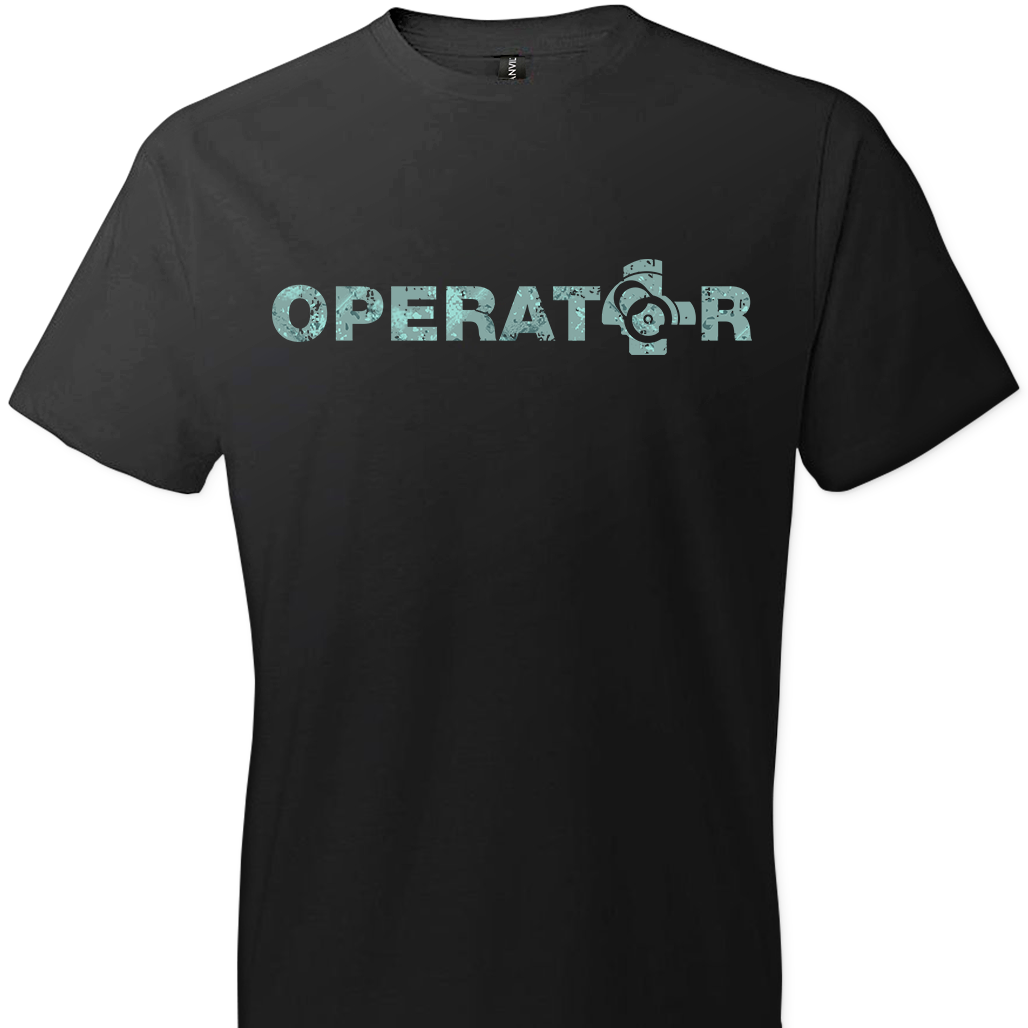 AK-47 Bolt Face Operator - Men's Pro Gun Tee - Black