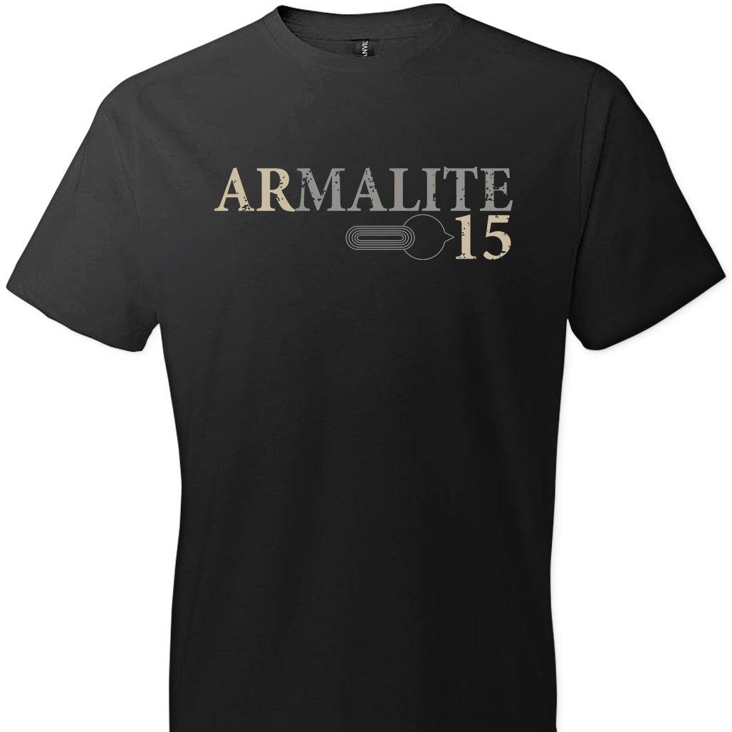 Armalite AR 15 Rifle T Shirt TheGunCity