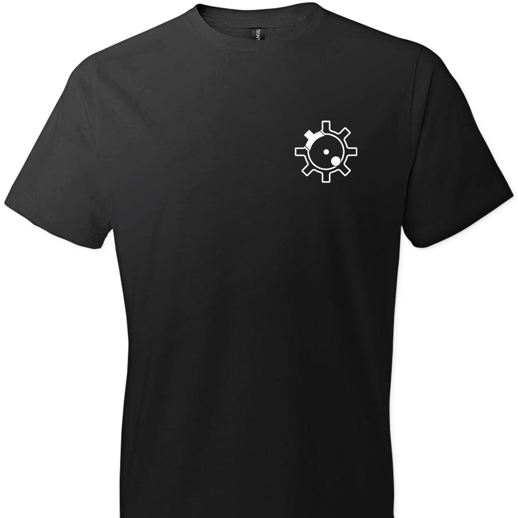 AR-15 Bolt Face - Men's Pro Gun T Shirts - Black