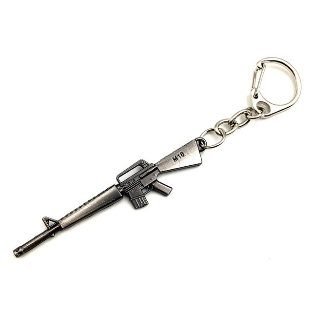 M16A1 Rifle Keychain