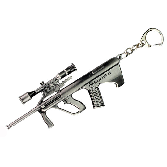 Steyr AUG Rifle Keychain