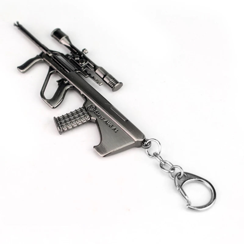 Steyr AUG Rifle Keychain