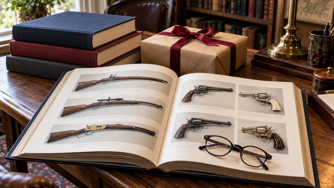 Books on Firearms: 20 Gift Ideas for Gun Enthusiasts & Collectors