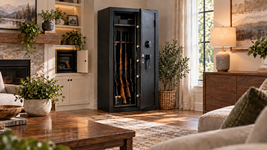 Gun Safe Buyer’s Guide: 20 Options for Rifles, Handguns, Vehicles & Hidden Storage