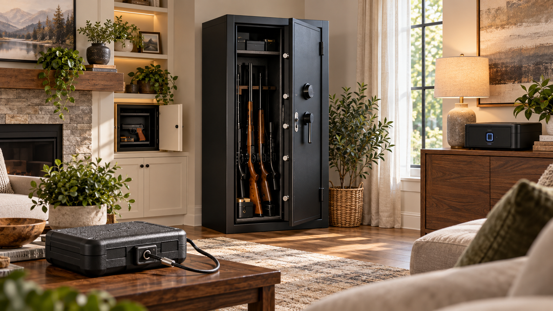 Gun Safe Buyer’s Guide: 20 Options for Rifles, Handguns, Vehicles & Hidden Storage