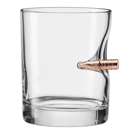 Variety of Real .308 Bullet Rocks Glasses