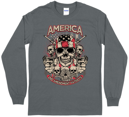 2nd Amendment Patriots Long Sleeve T-Shirt
