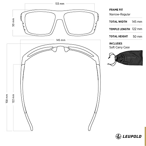 Leupold Payload Performance Eyewear with Polarized Lenses