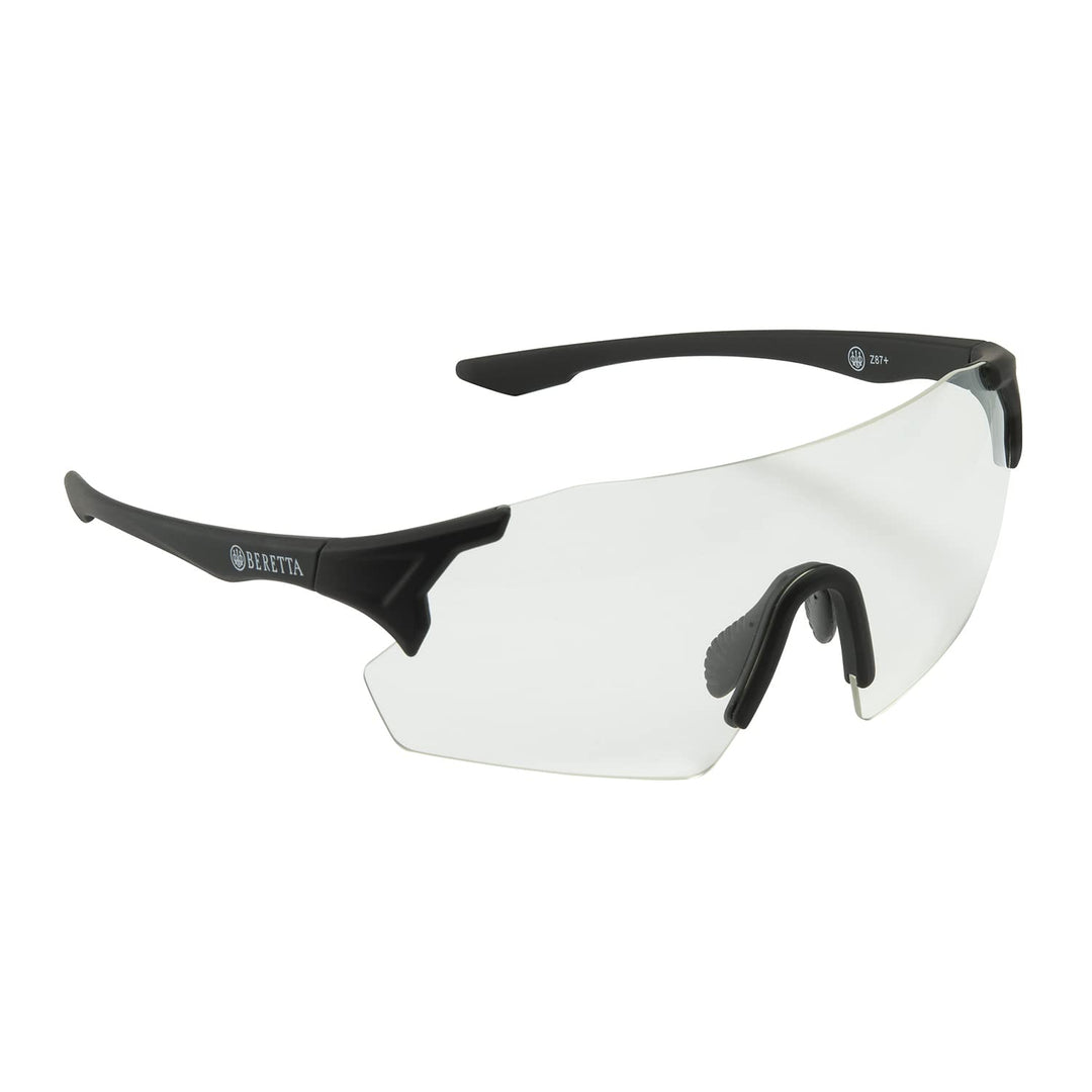 Beretta Unisex Protective Shooting Safety Plastic Frame Challenge EVO Glasses for Eye Protection