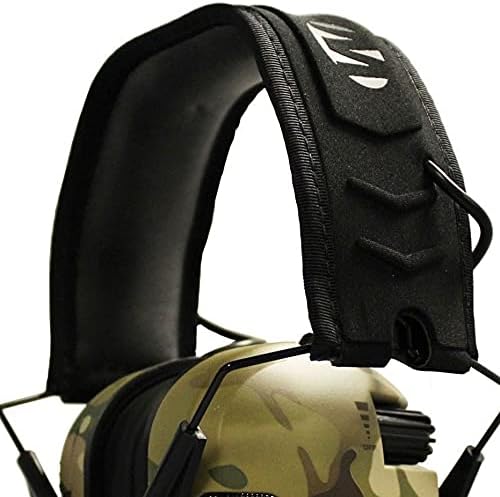 Walker's Earmuffs Slim Electronic - Multicam Camo Tan