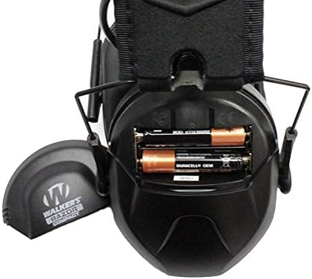 Walker's Slim, Rechargeable and Patriot Series Muffs