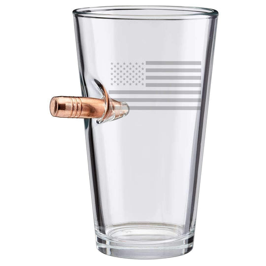 Variety of Real .308 Bullet Rocks Glasses