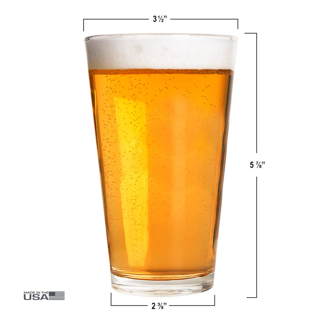 2nd Amendment Pint Glass (16 oz)