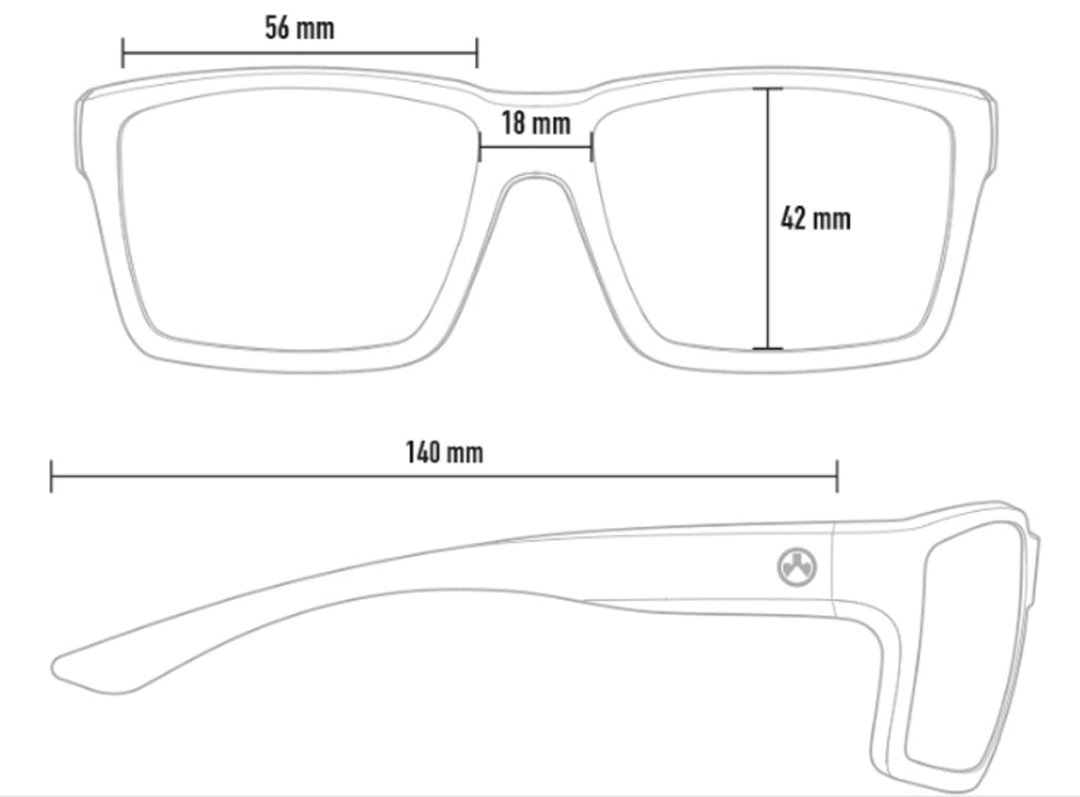 Magpul Explorer XL Sunglasses Tactical Ballistic Sports Eyewear Shooting Glasses for Men