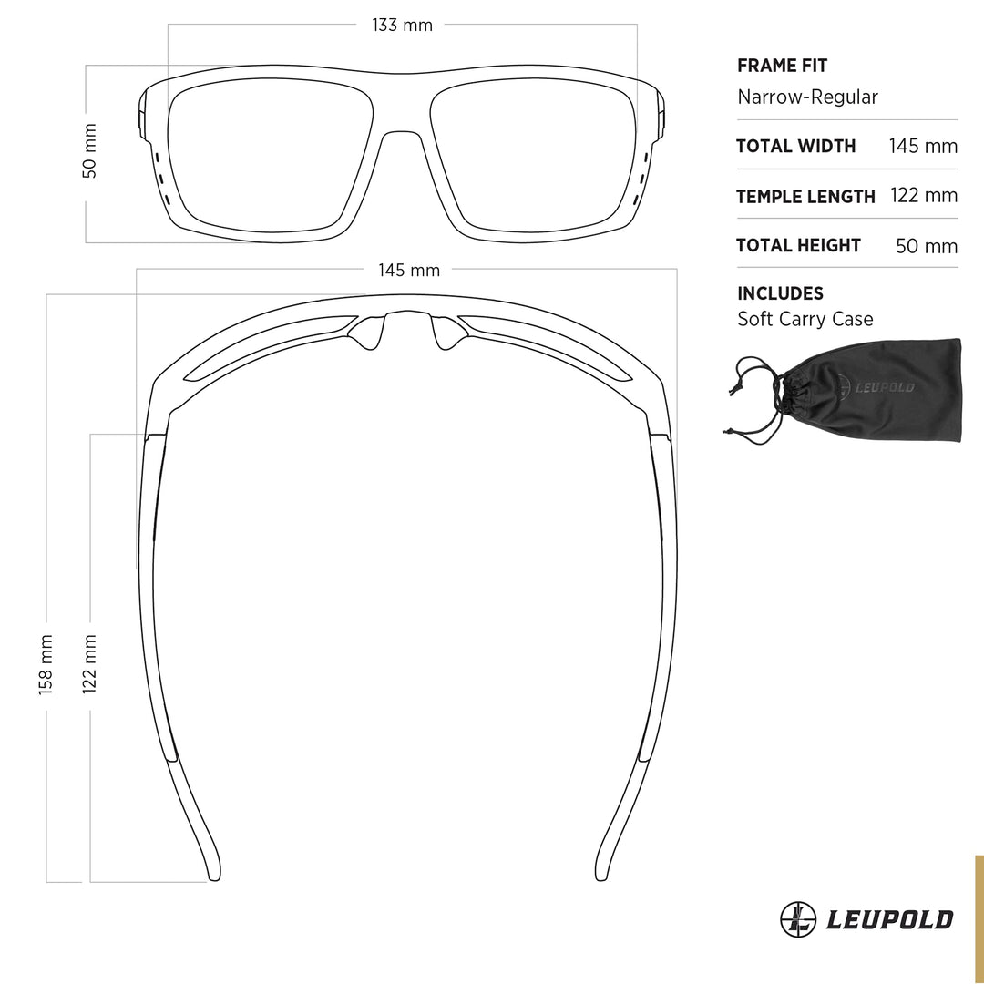 Leupold Payload Performance Eyewear with Polarized Lenses