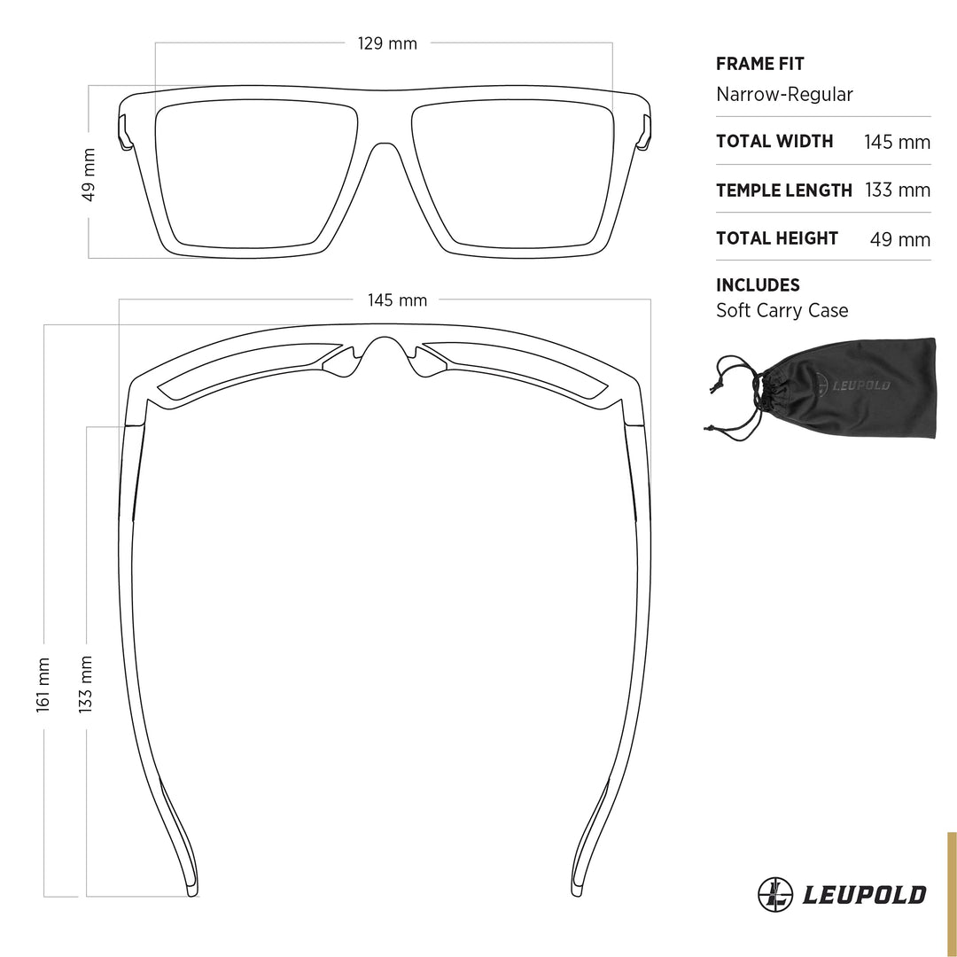 Leupold Refuge Performance Eyewear with Polarized Lenses