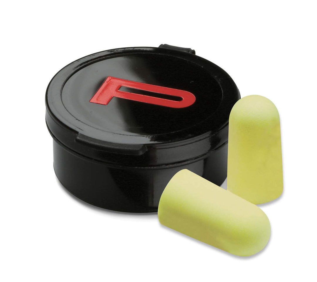 Peltor Sport Blasts Corded Disposable Earplugs 97081-10C, 2 Pair Pack, Neon Yellow