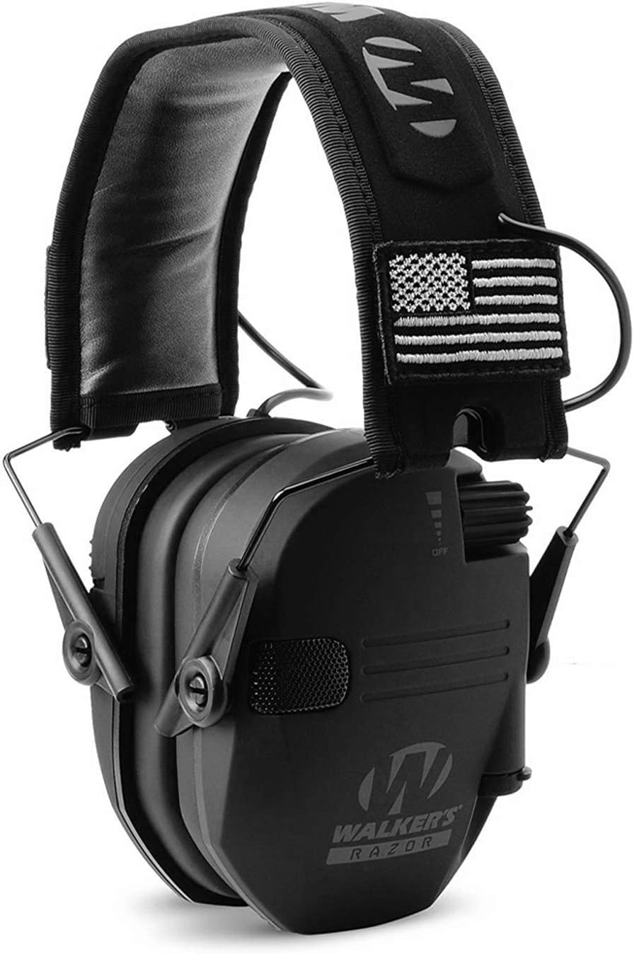 Walker's Earmuffs Patriot Series - Flag