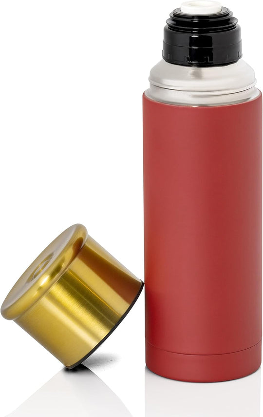 Classic Safari Shotgun Shell Vacuum Bottle (1 Liter)