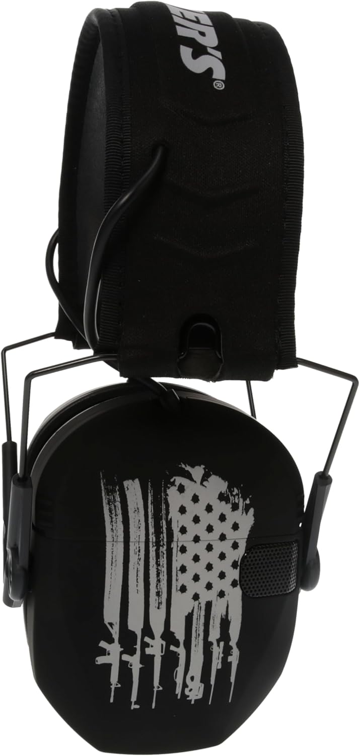 Walker's Earmuffs Freedom Series - Flag