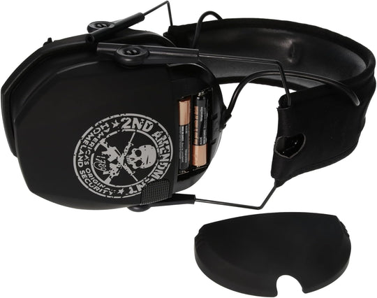 Walker's Earmuffs Freedom Series - 2nd Amendment