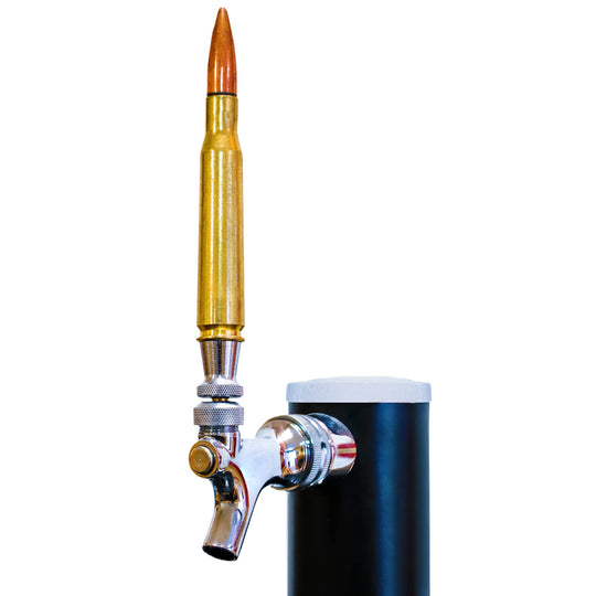 50 Caliber BMG Bullet Beer Tap Handle