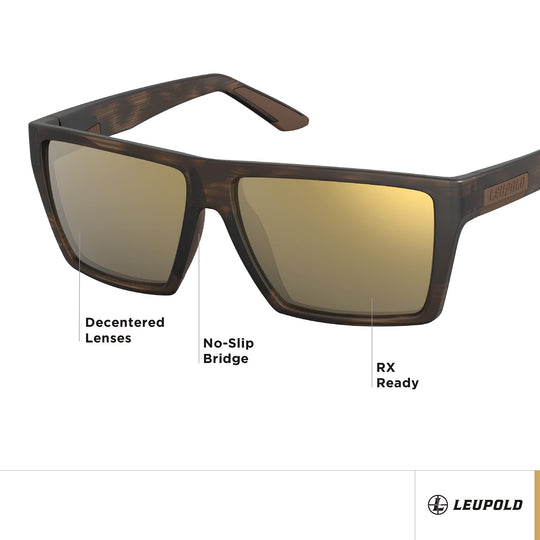 Leupold Refuge Performance Eyewear with Polarized Lenses