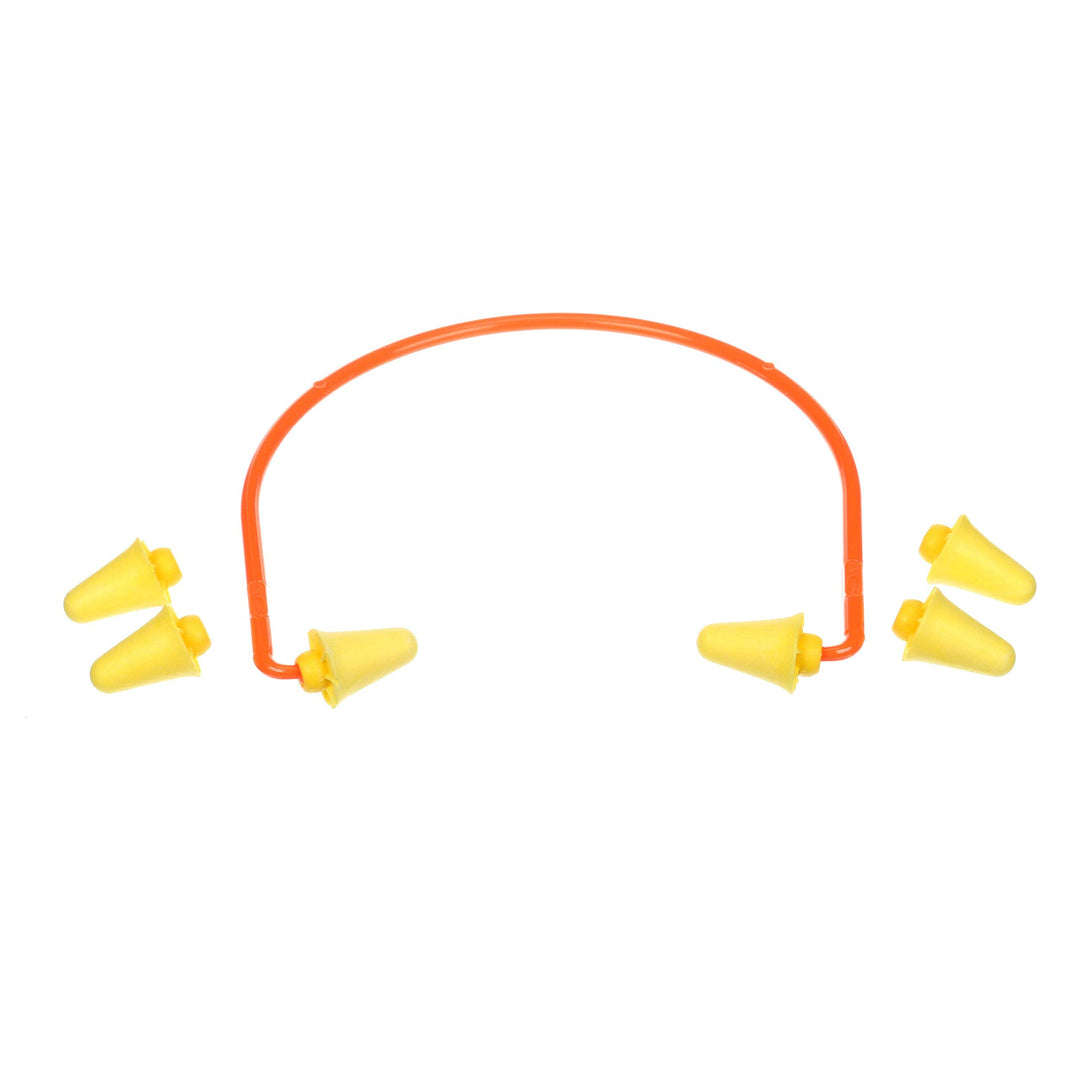 Peltor Sport Blasts Corded Disposable Earplugs 97081-10C, 2 Pair Pack, Neon Yellow