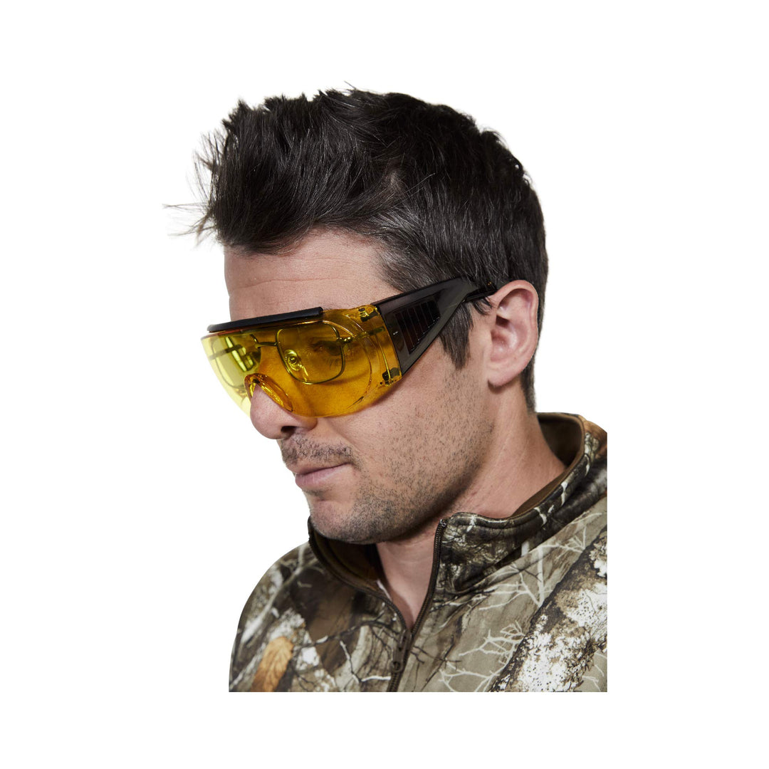 Allen Company - Ballistic Eye Protection for Men and Women - Shooting Glasses That Work with Prescription Glasses