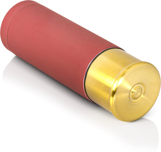 Classic Safari Shotgun Shell Vacuum Bottle (1 Liter)