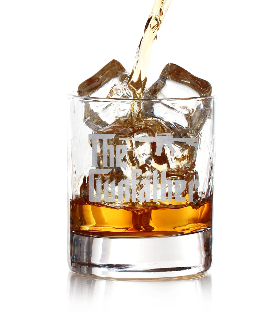 The Gunfather Whiskey Glass 11 Oz.