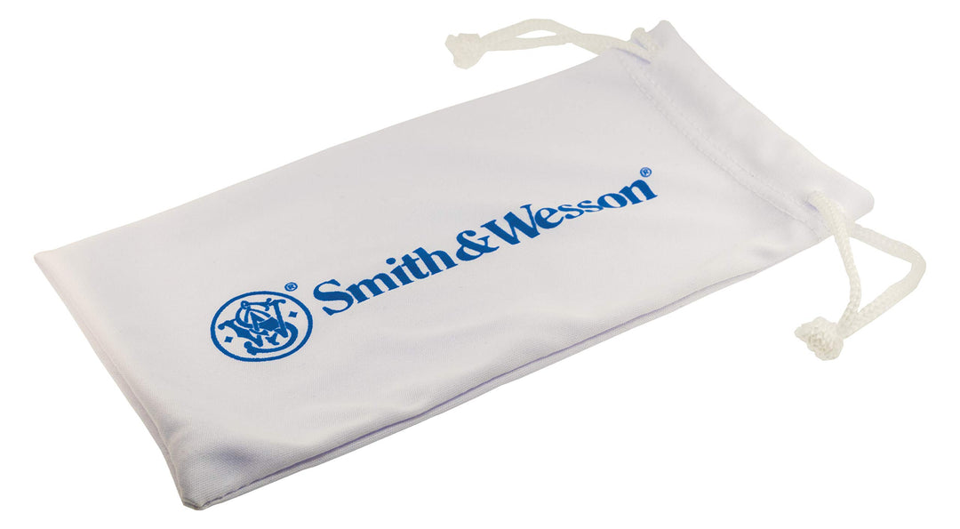 Smith & Wesson Major Full Frame Shooting Glasses with No-Slip Rubber,Impact Resistance & Storage Bag for Working,Everyday Use