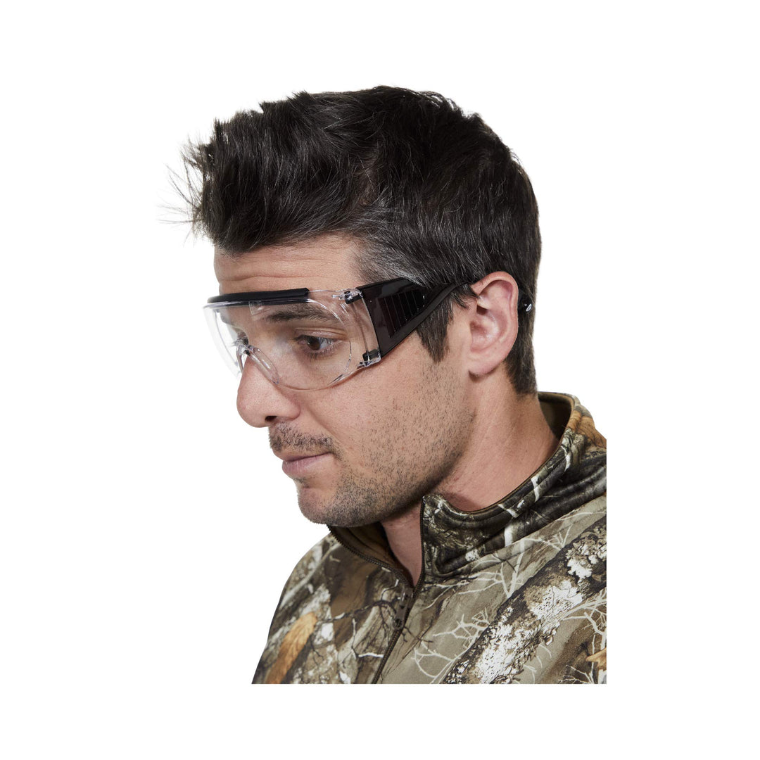 Allen Company - Ballistic Eye Protection for Men and Women - Shooting Glasses That Work with Prescription Glasses