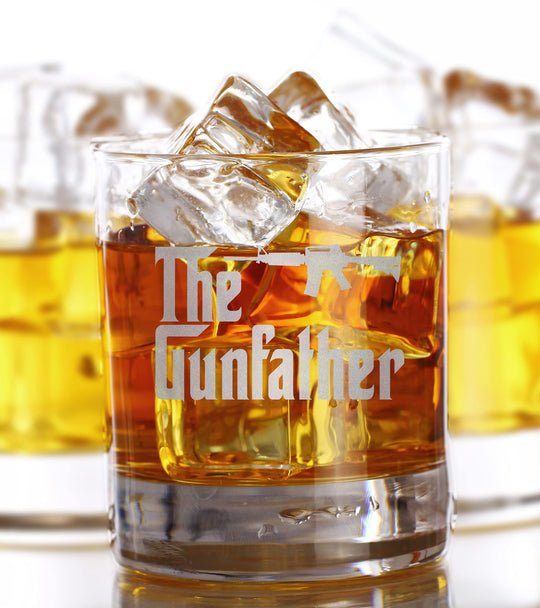 The Gunfather Whiskey Glass 11 Oz.