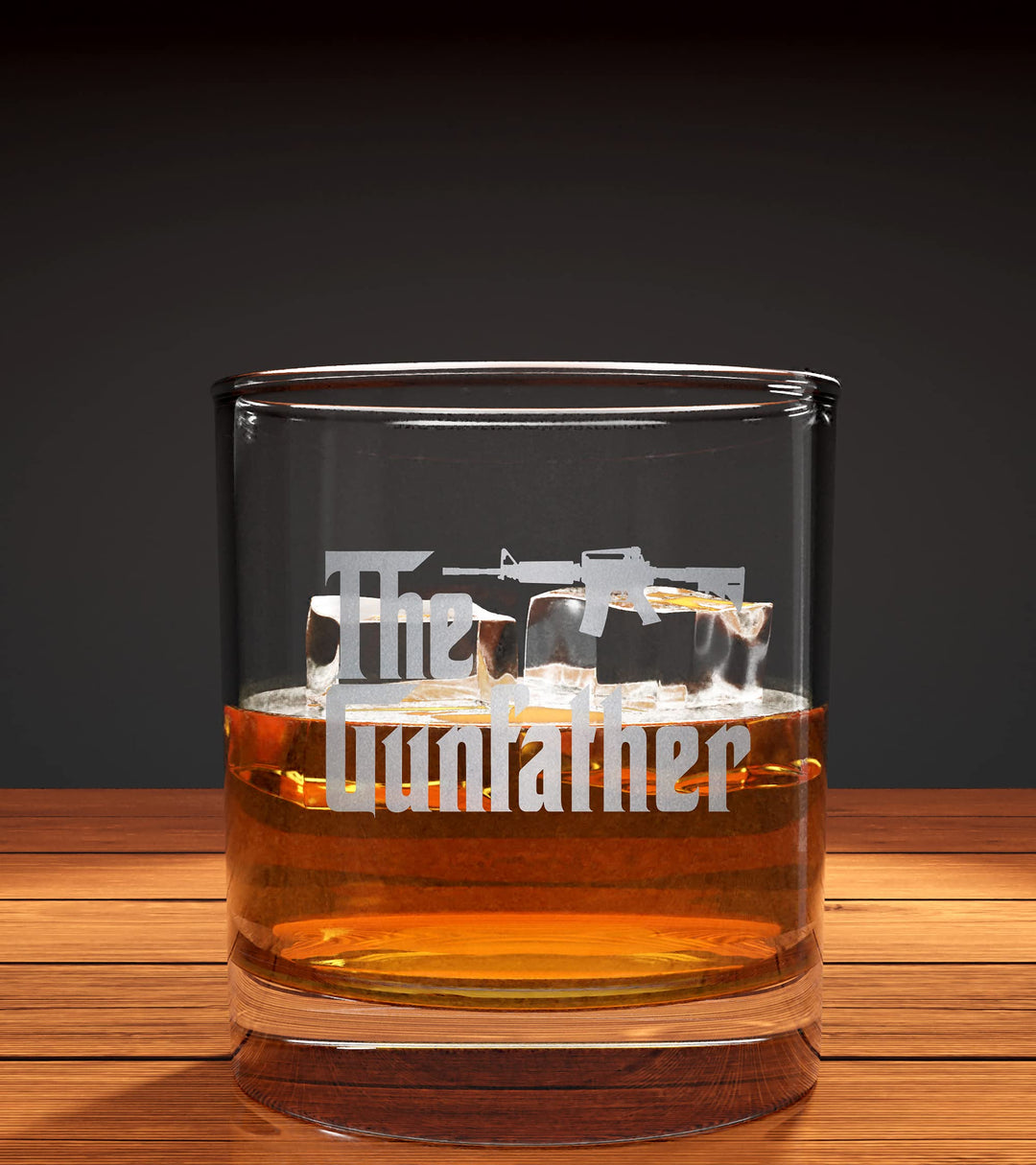 The Gunfather Whiskey Glass 11 Oz.