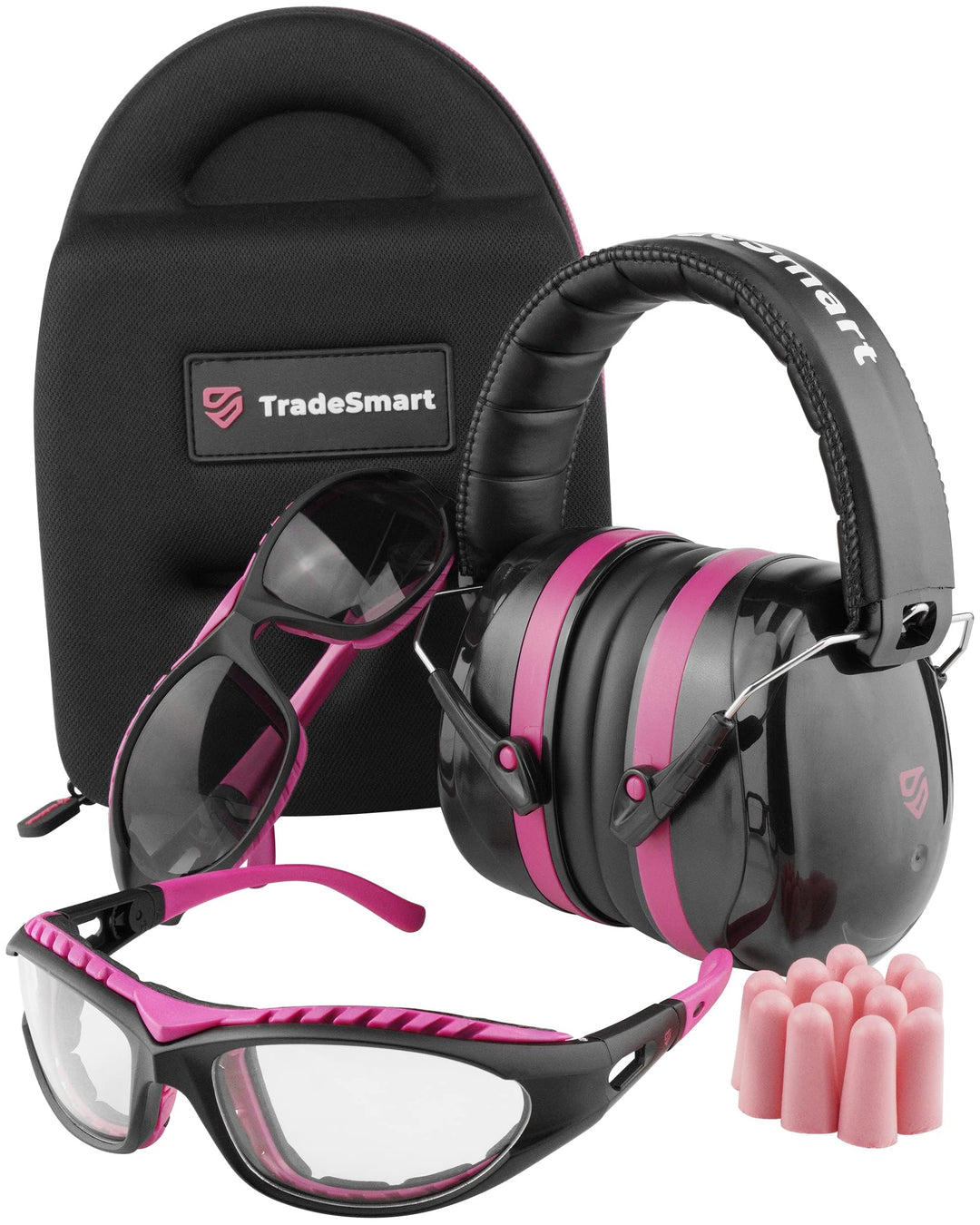 Tradesmart Store TradeSmart All-in-One Shooting Ear Protection - Comfort+ NRR 28 Earmuf ...