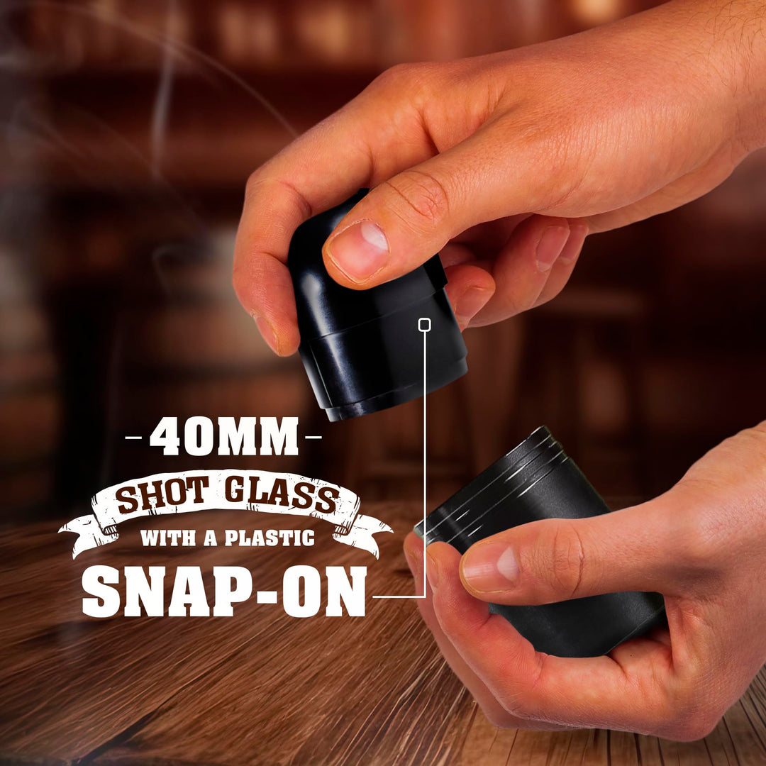 40 MM Casing Shot Glass (2 oz)