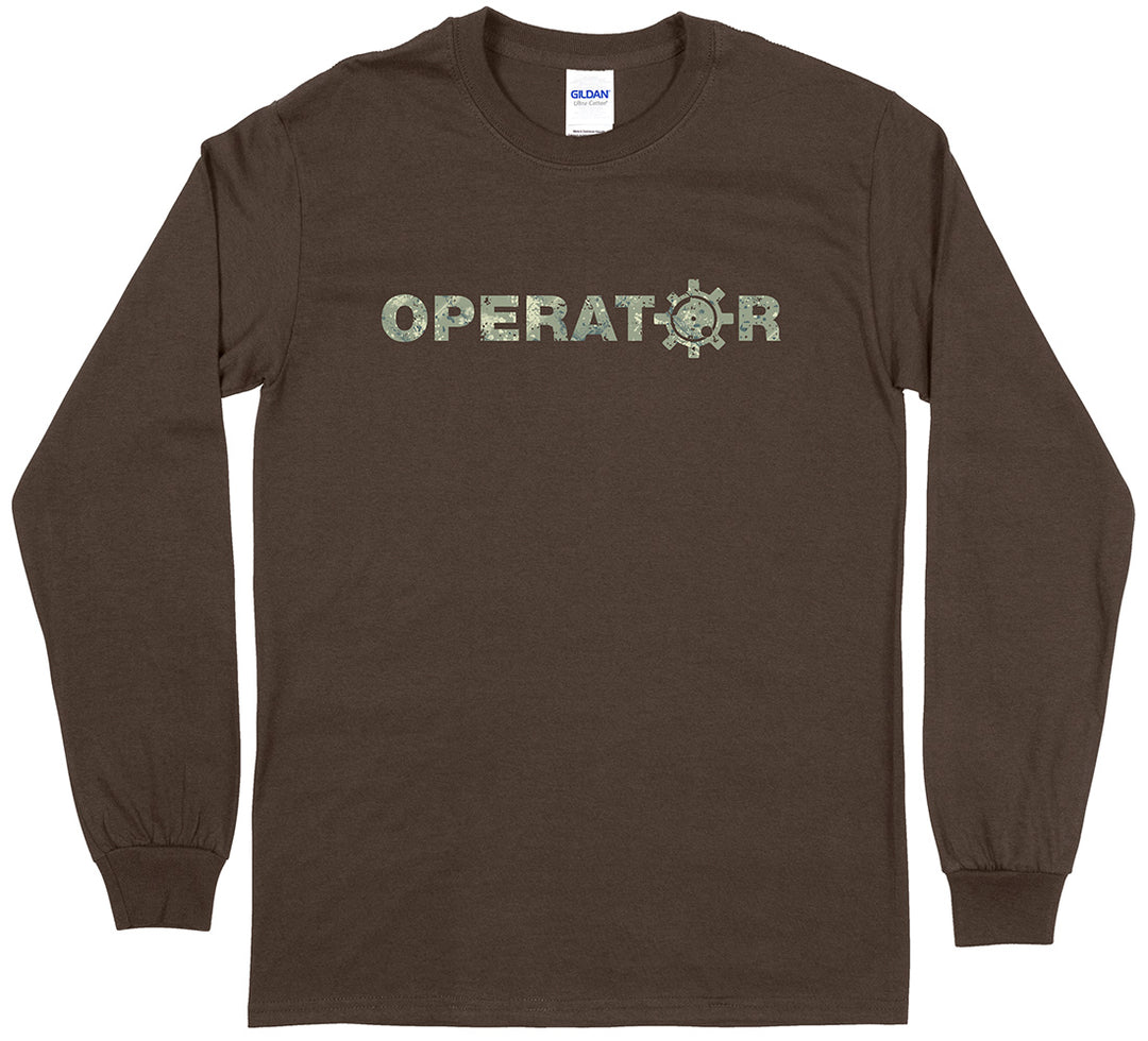 AR-15 Operator Men's Long Sleeve T-Shirt
