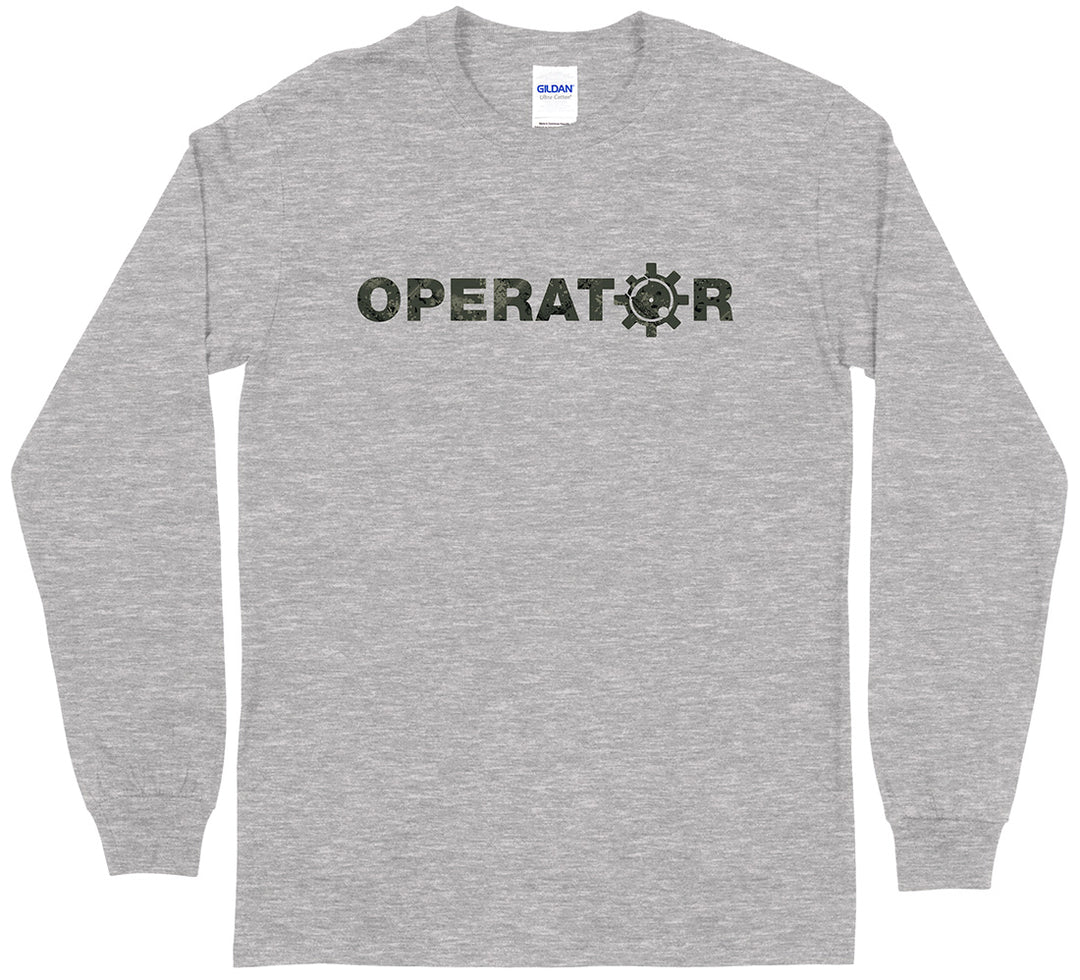 AR-15 Operator Men's Long Sleeve T-Shirt