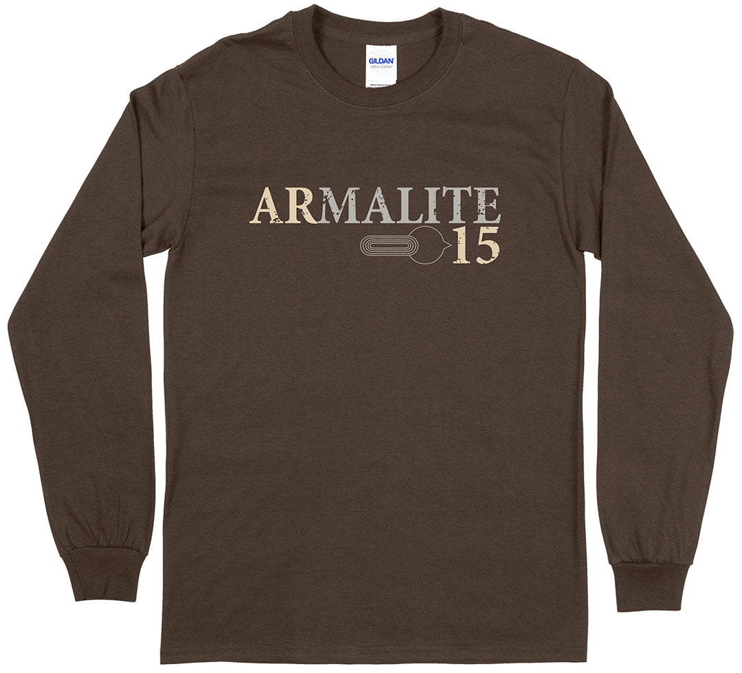 Armalite AR-15 Rifle Men Long Sleeve T-Shirt