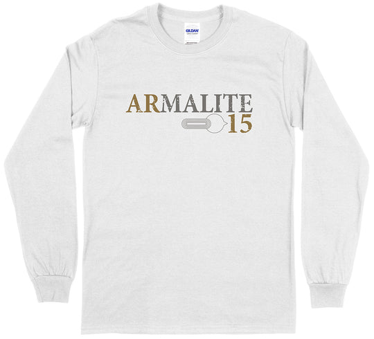 Armalite AR-15 Rifle Men Long Sleeve T-Shirt