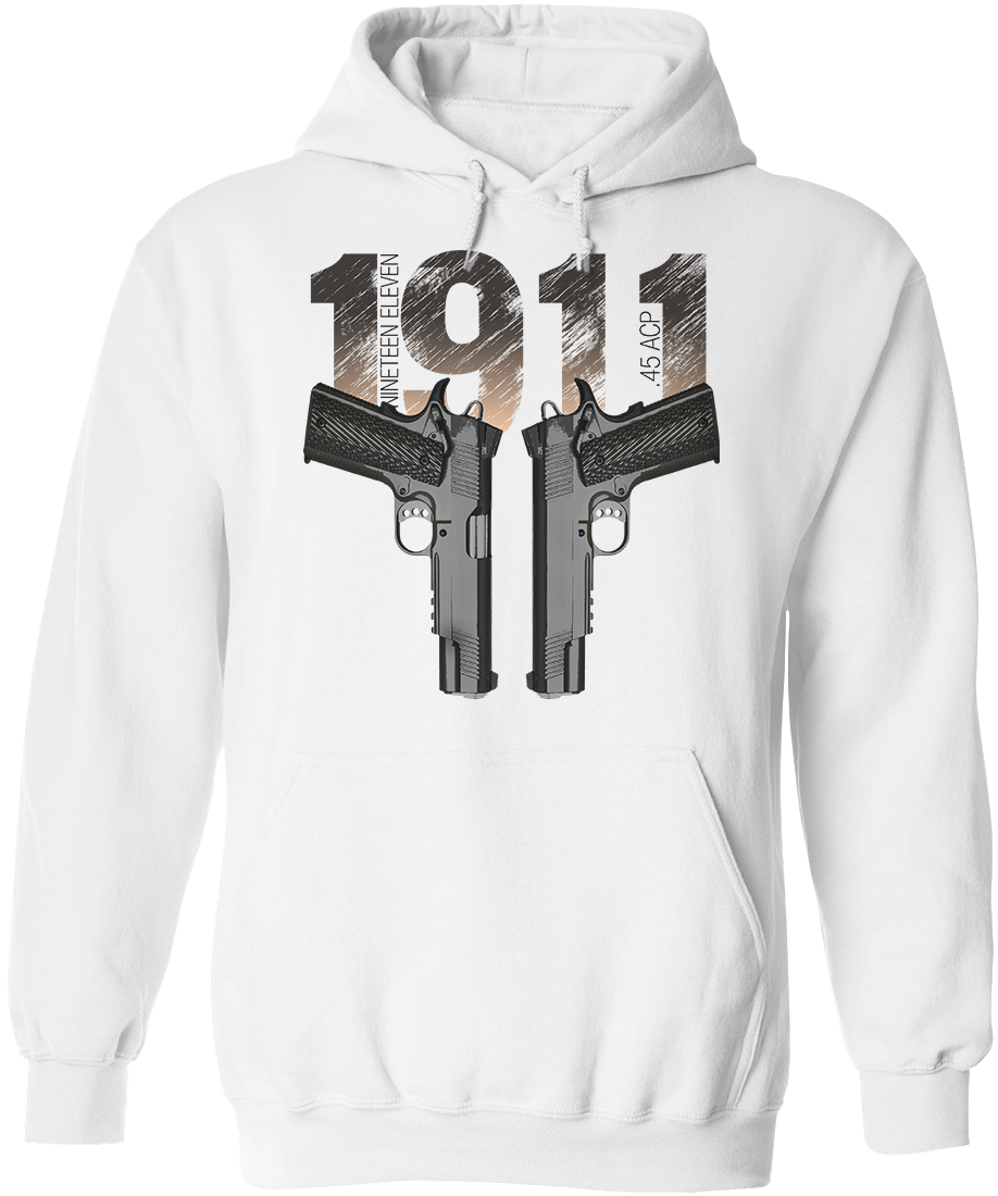 Colt 1911 Handgun Hoodie